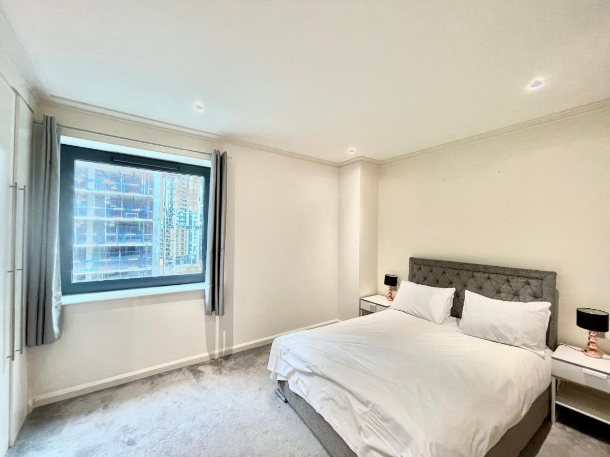 Horizon Canary Wharf Apartments London Eksteriør billede