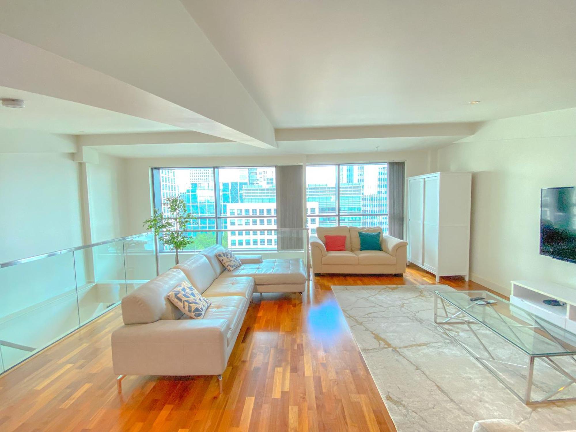 Horizon Canary Wharf Apartments London Eksteriør billede
