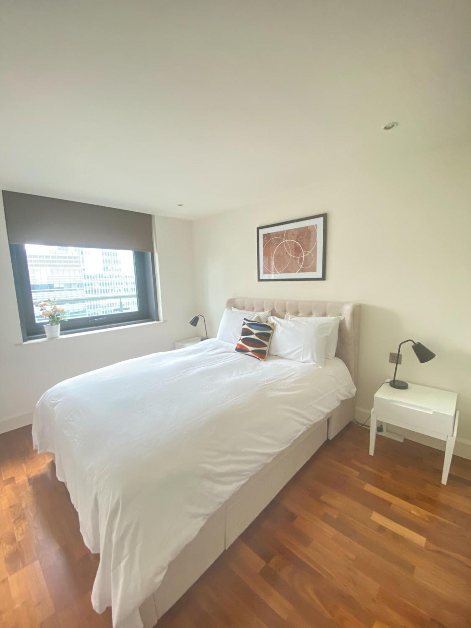 Horizon Canary Wharf Apartments London Eksteriør billede