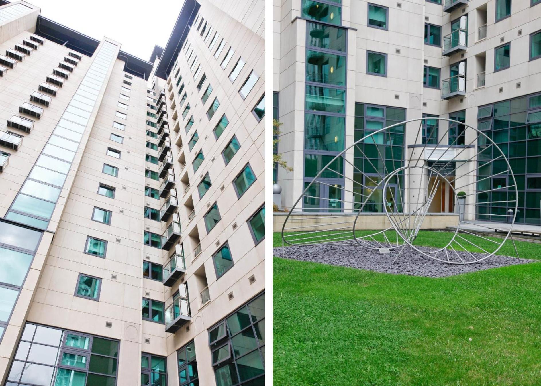 Horizon Canary Wharf Apartments London Eksteriør billede