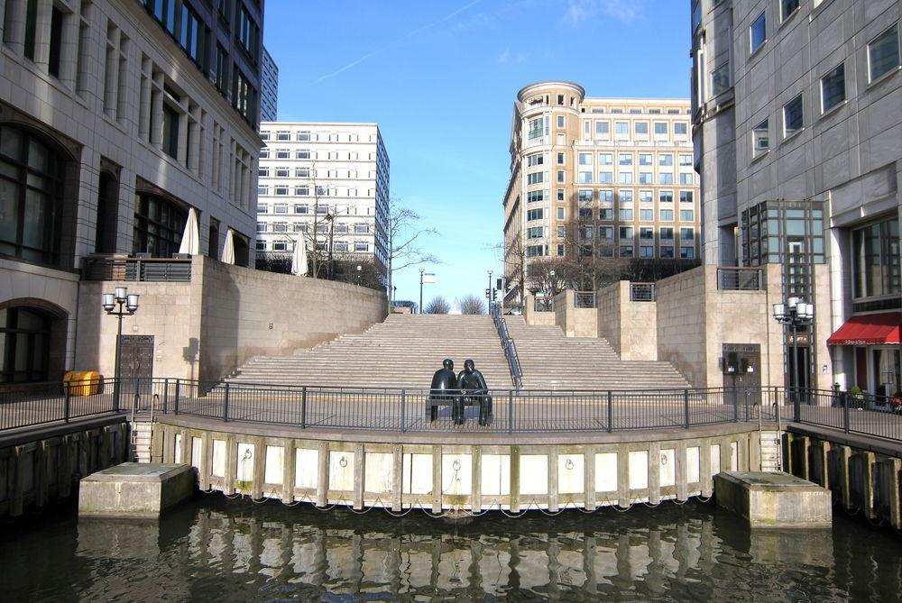 Horizon Canary Wharf Apartments London Eksteriør billede
