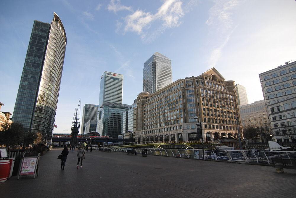 Horizon Canary Wharf Apartments London Eksteriør billede