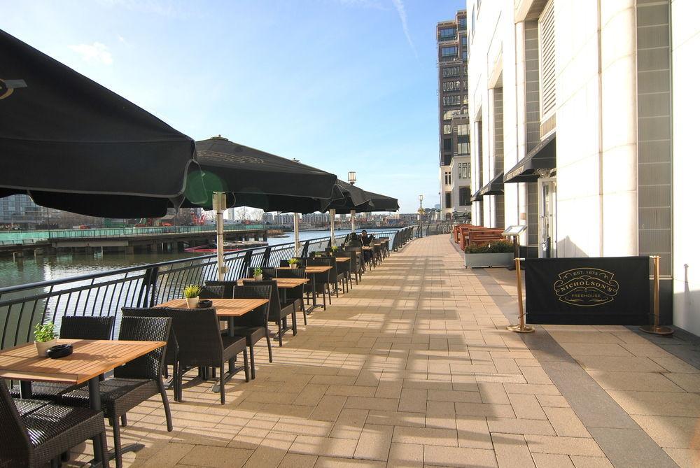 Horizon Canary Wharf Apartments London Eksteriør billede